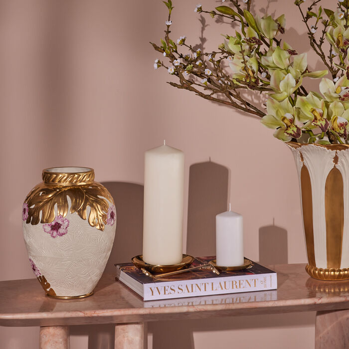 Acapulco Vase White villari acapulco vase white