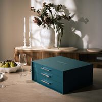 christofle ambassadeur chest silver plated