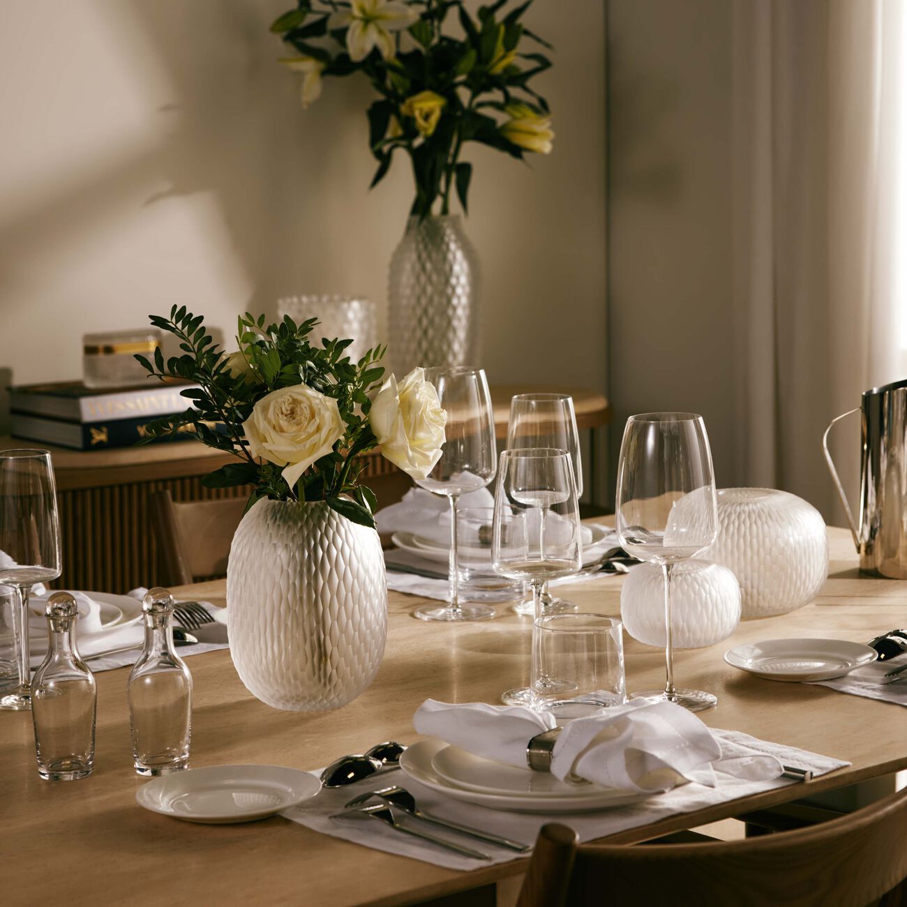 Metamorphosis Vase Round Medium Clear ruckl metamorphosis vase round medium clear