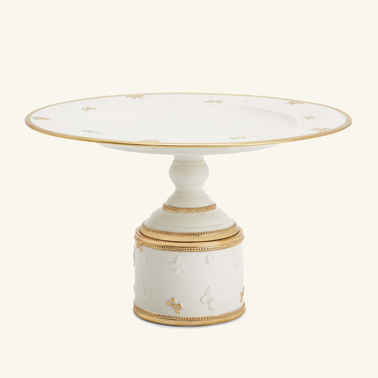 Butterfly large Cake Stand villari butterfly large cake stand