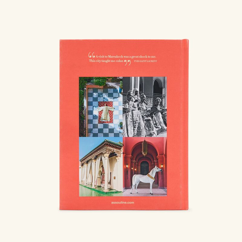 assouline marrakech flair book 33x25cm