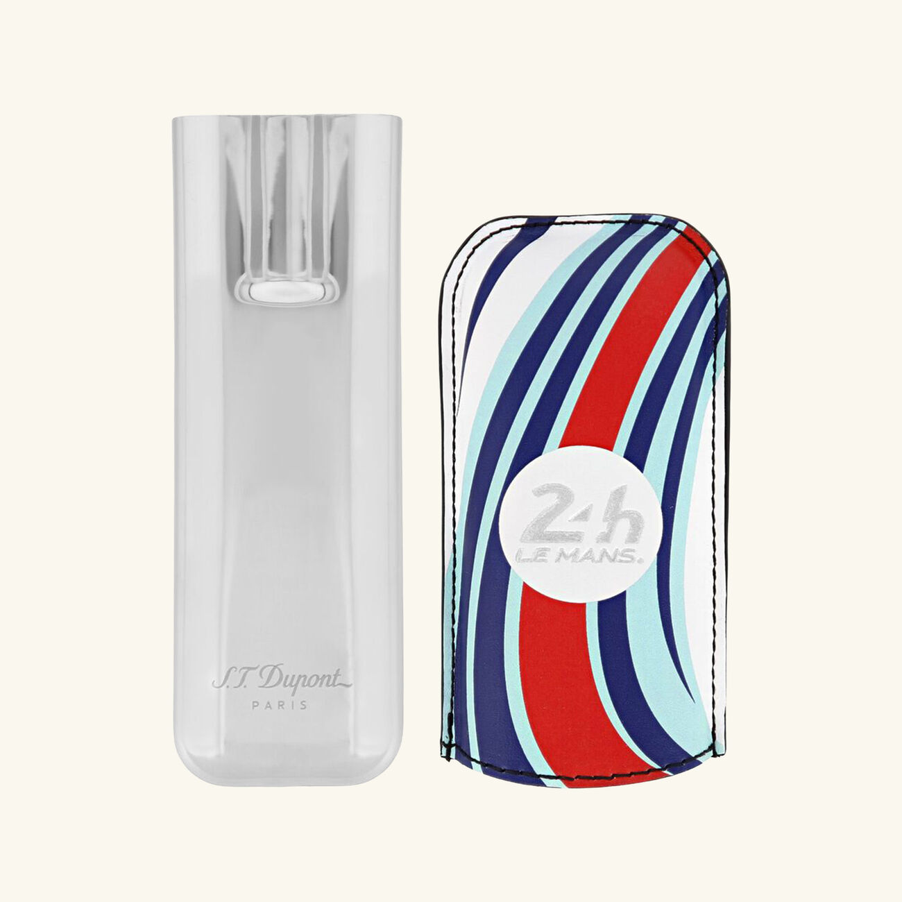 24H Le Mans Double Cigar Case st dupont 24h le mans double cigar case