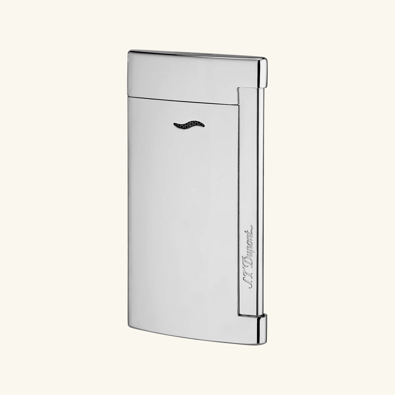 st dupont slim 7 lighter silver