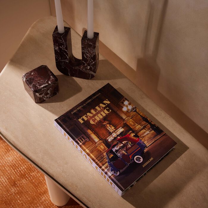 assouline italian chic book 33x25cm