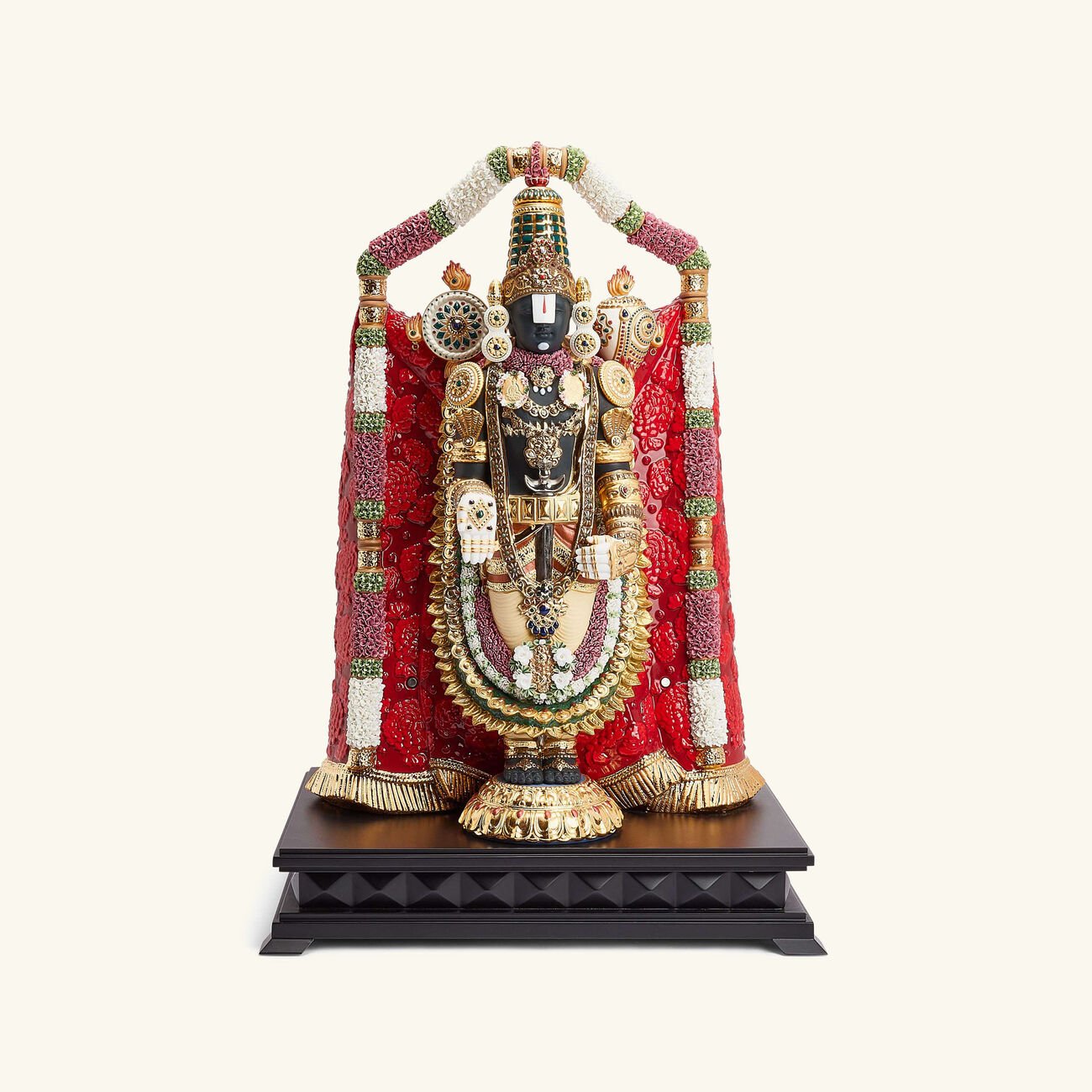 لادرو منحوتة بالاجي كبيرة جدًا حمراء محدودة الإصدار