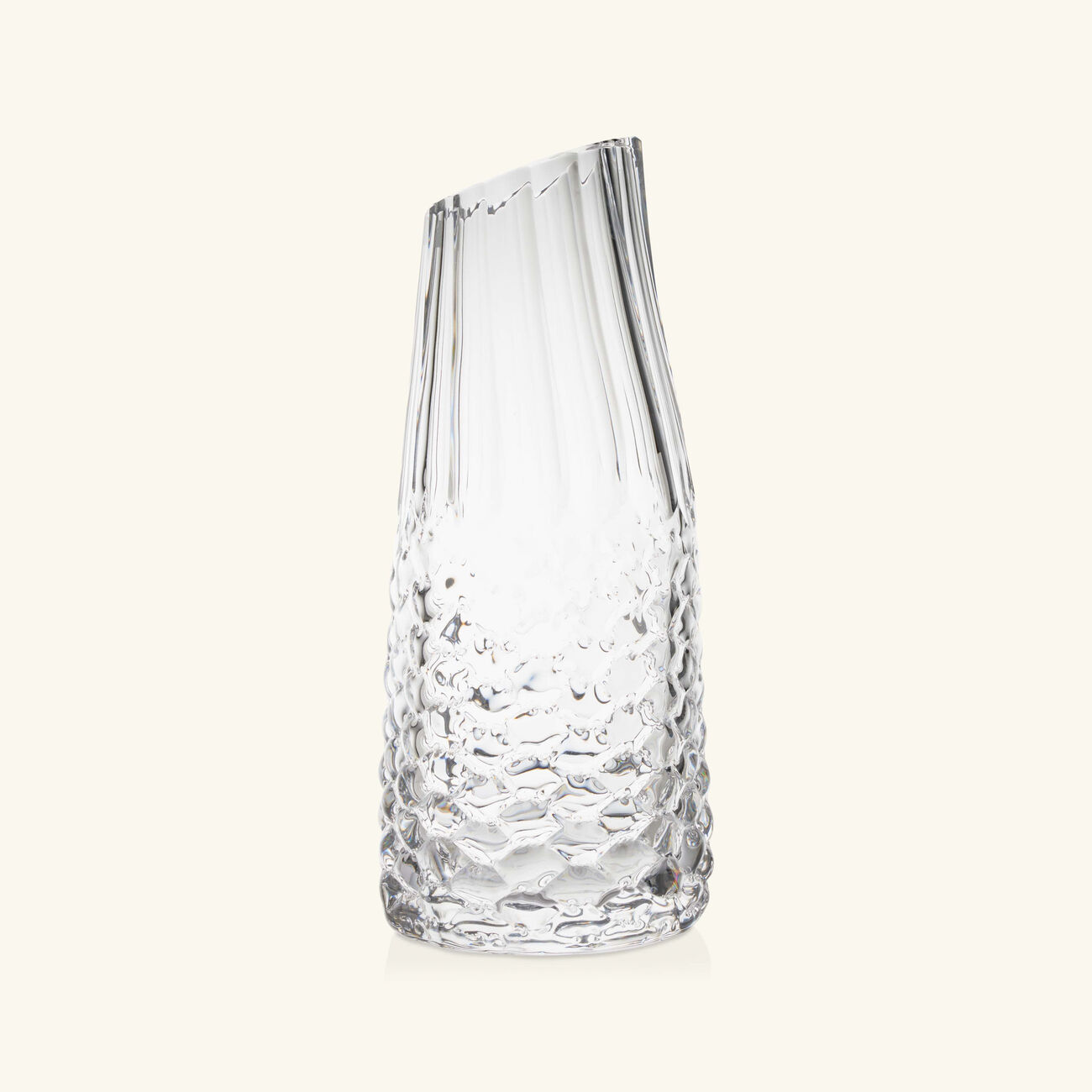 Elephants Whisper Vase Large Clear mario cioni c elephants whisper vase large clear