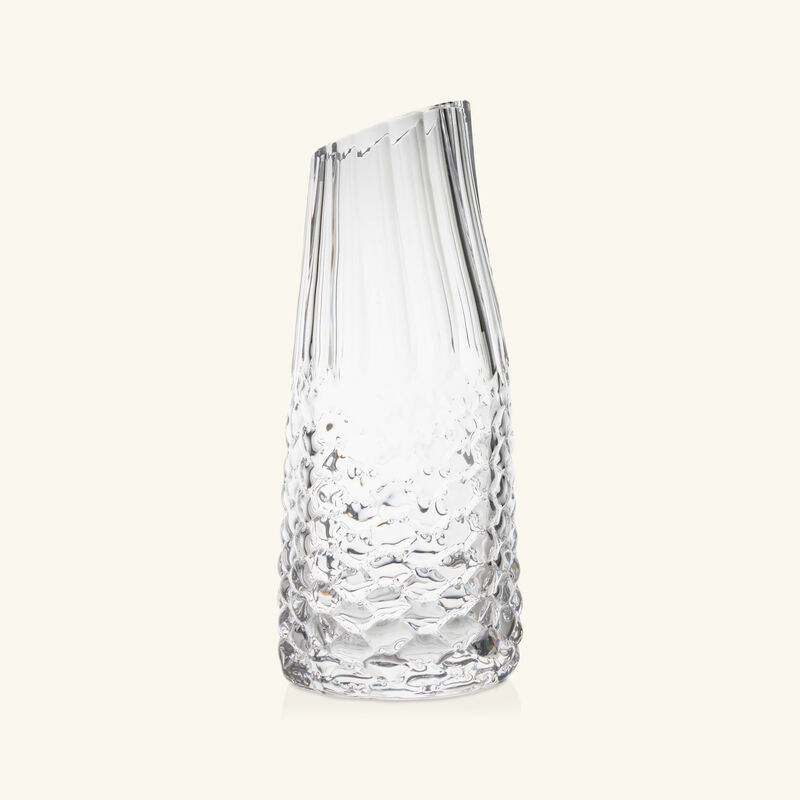 Elephants Whisper Vase Large Clear mario cioni c elephants whisper vase large clear