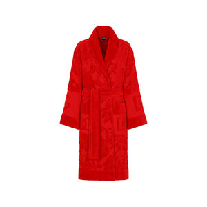 ثوب الحمّام القطني تيري جاكار- أحمر, medium