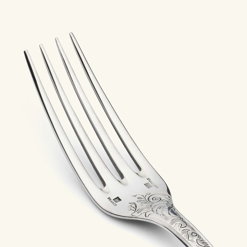 Jardin D’eden Dinner Fork Silver Plated christofle jardin d eden dinner fork silver plated