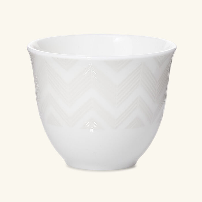 فنجان عربي زيج زاج أبيض طقم ست قطع ميسوني هوم فنجان عربي زيج زاج أبيض طقم ست قطع