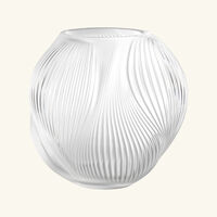 Alize Vase Small Clear lalique alize vase small clear