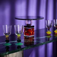 reflections copenhagen mayfair drinking glass green set of 2