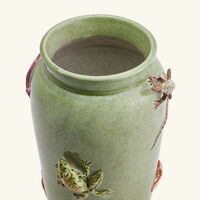 etro blooming vase medium green