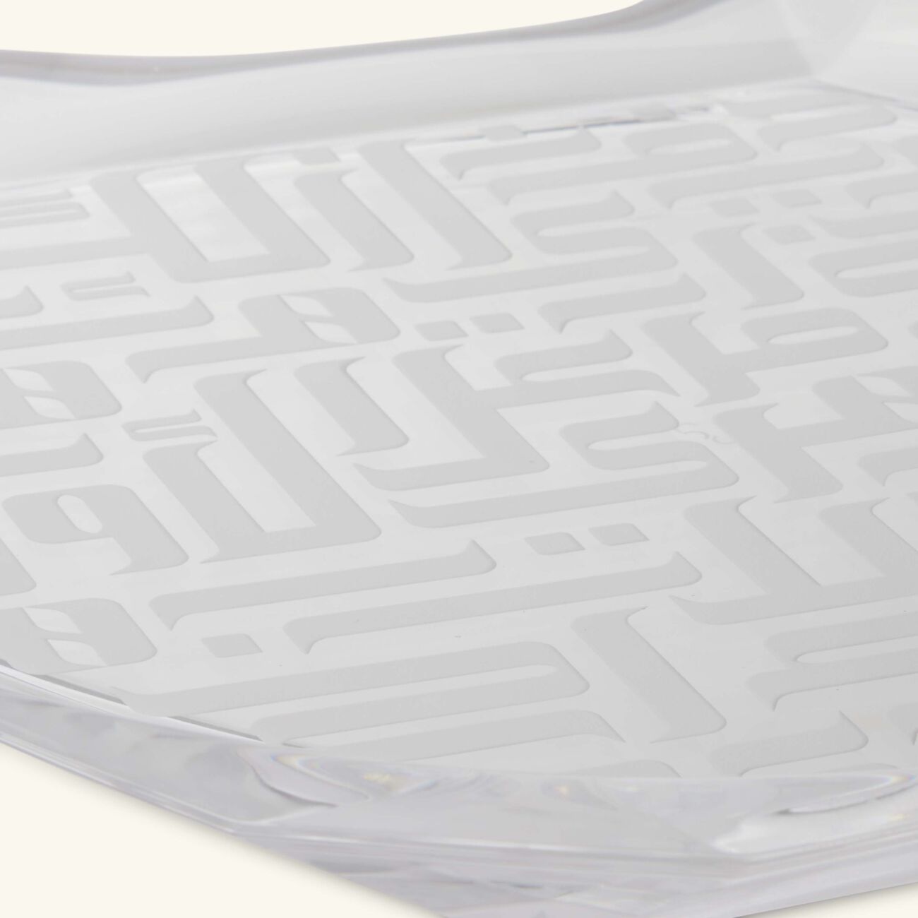 dimlaj dar underplate round clear 32cm