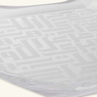 dimlaj dar underplate round clear 32cm