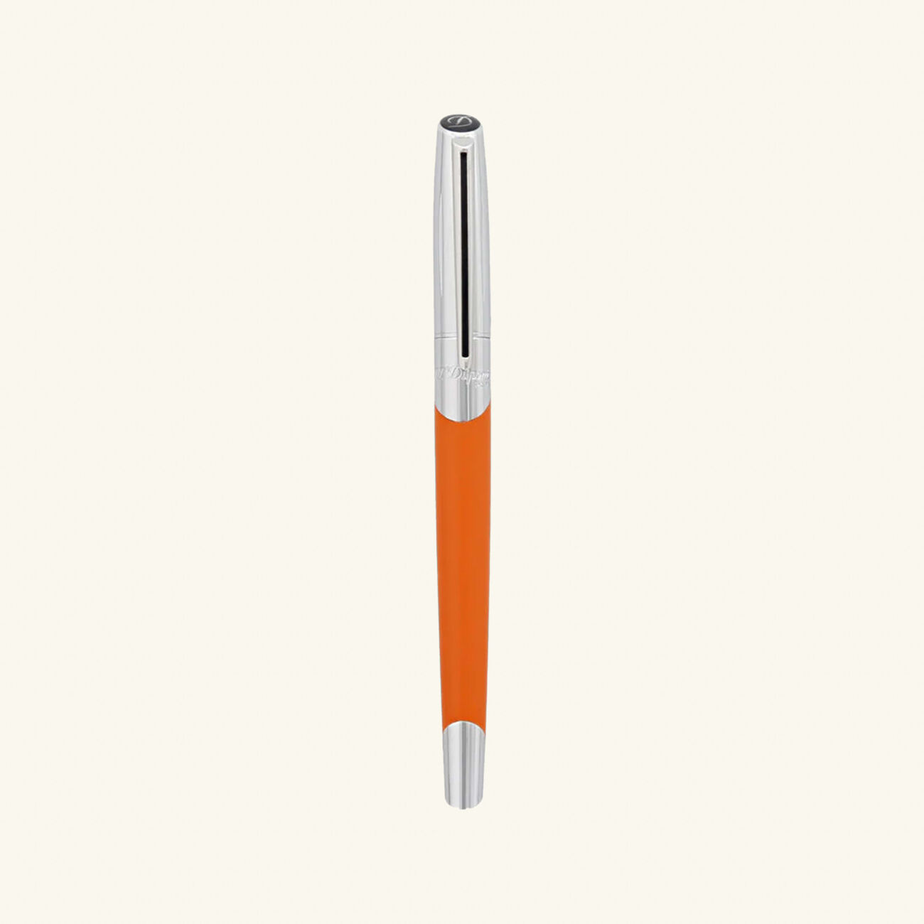 Defi Millennium Rollerball Pen Orange st dupont defi millennium rollerball pen orange