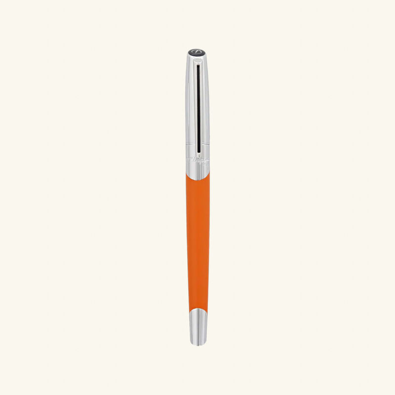 Defi Millennium Rollerball Pen Orange st dupont defi millennium rollerball pen orange
