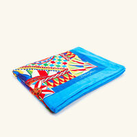 dolce gabbana casa carretto beach towel pattern