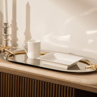 missoni home zig zag tody tray rectangular large white