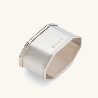 christofle anne napkin ring silver plated