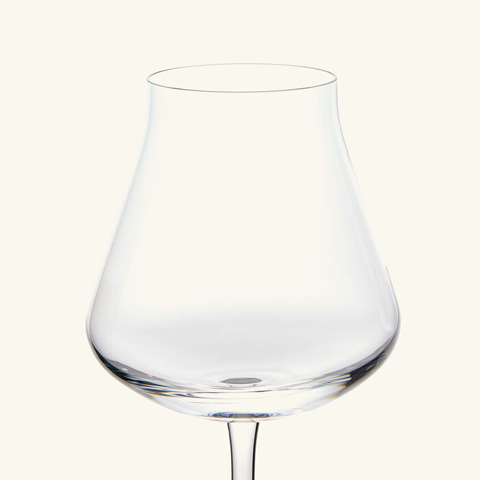 baccarat chateau wine glass clear