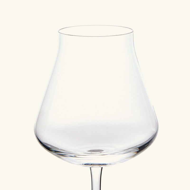 baccarat chateau wine glass clear