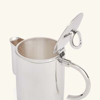 christofle albi knife cake server silver plated