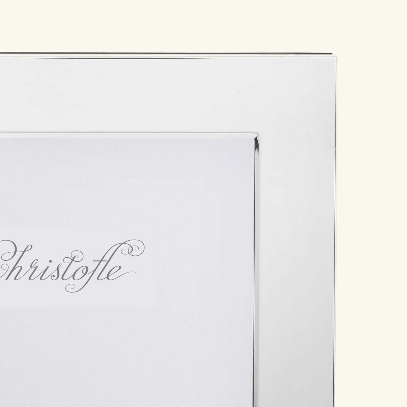 كريستوفل إطار الصور يوني بيكتشر 10 15 سم مطلي بالفضة