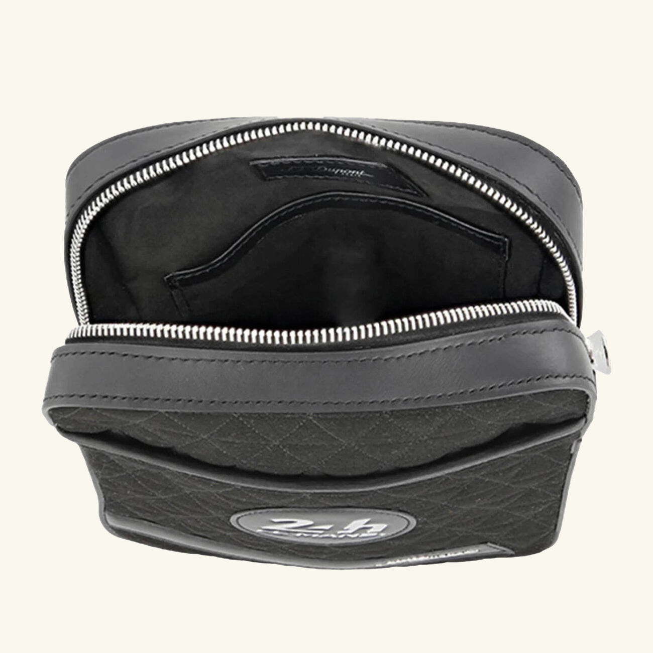 اس تي دوبون حقيبة كتف 24h le mans سوداء