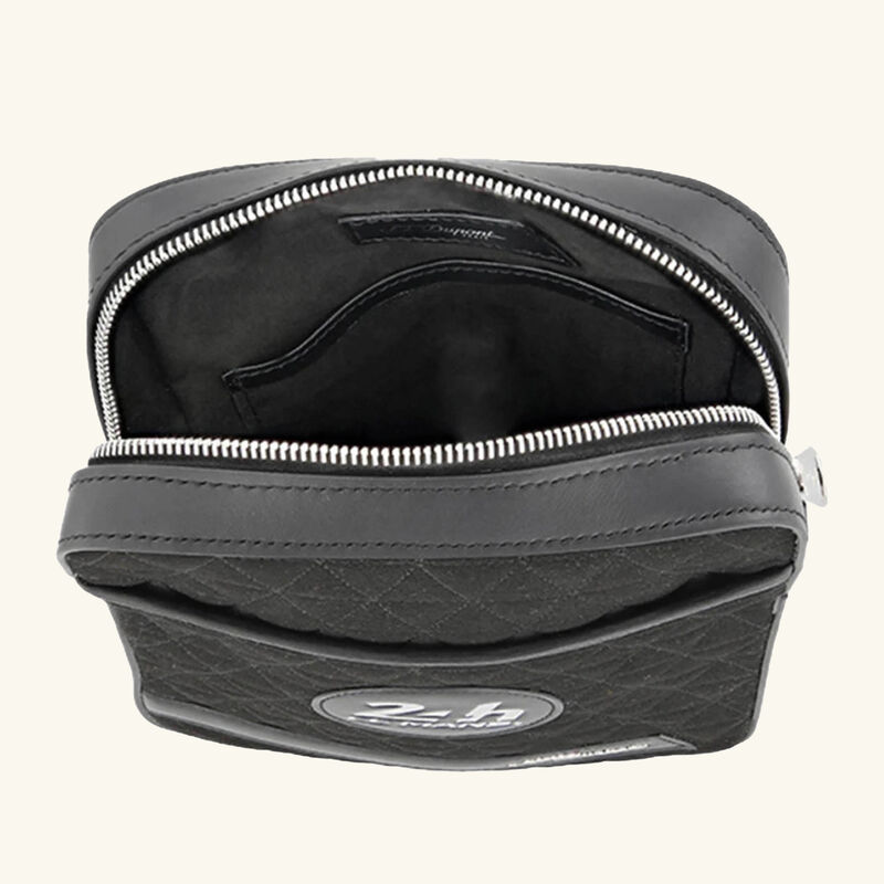 حقيبة كتف 24H Le Mans سوداء اس تي دوبون حقيبة كتف 24h le mans سوداء