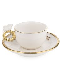 Butterfly Coffee Cup And Saucer, small