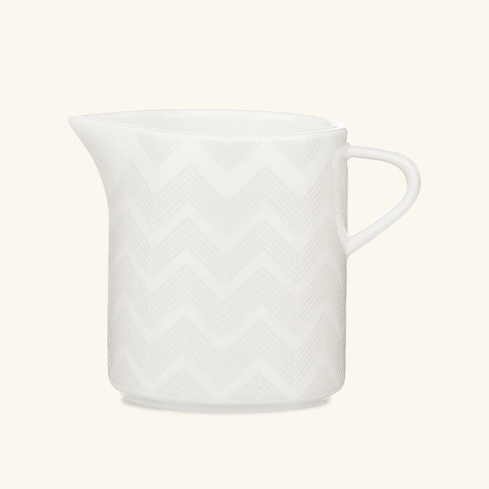 missoni home zig zag creamer white