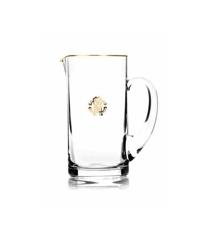 Monogramma Gold Pitcher Monogramma Gold Pitcher, large