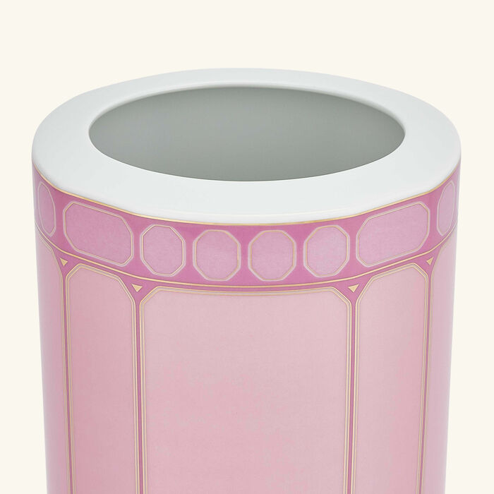 rosenthal signum rose vase medium pink