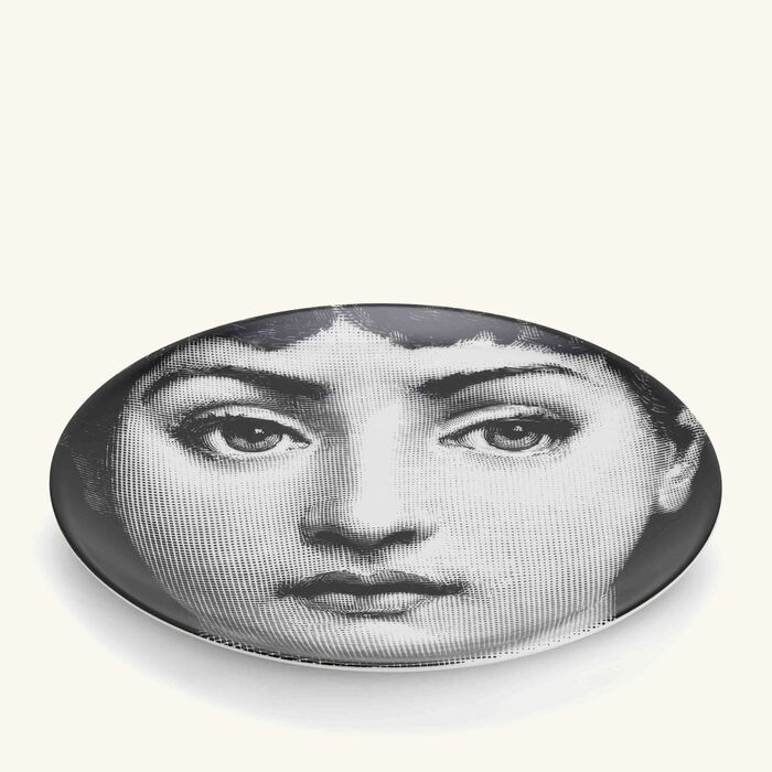 fornasetti tema e variazioni no 1 wall plate