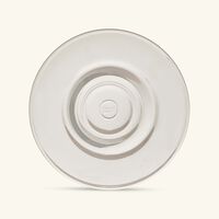 دملاج طقم  ثلث  من 6 فناجين للشاي مع صجونها