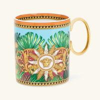 versace jungle animalier vase small pattern