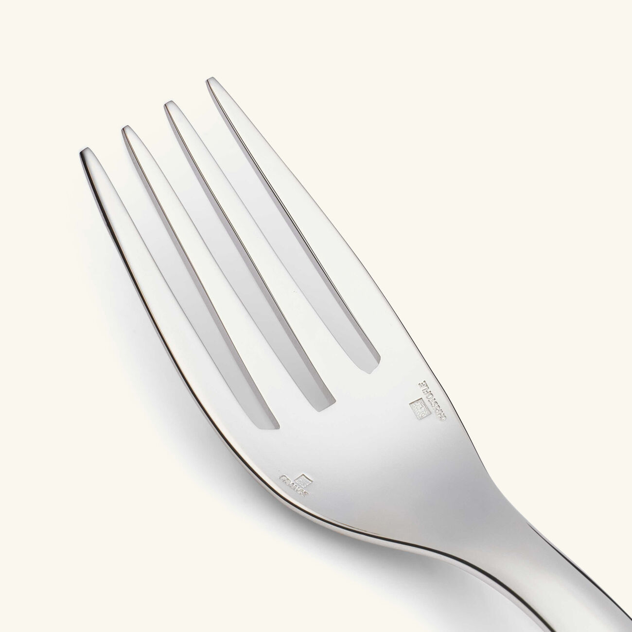 christofle infini universal medium fork silver plated