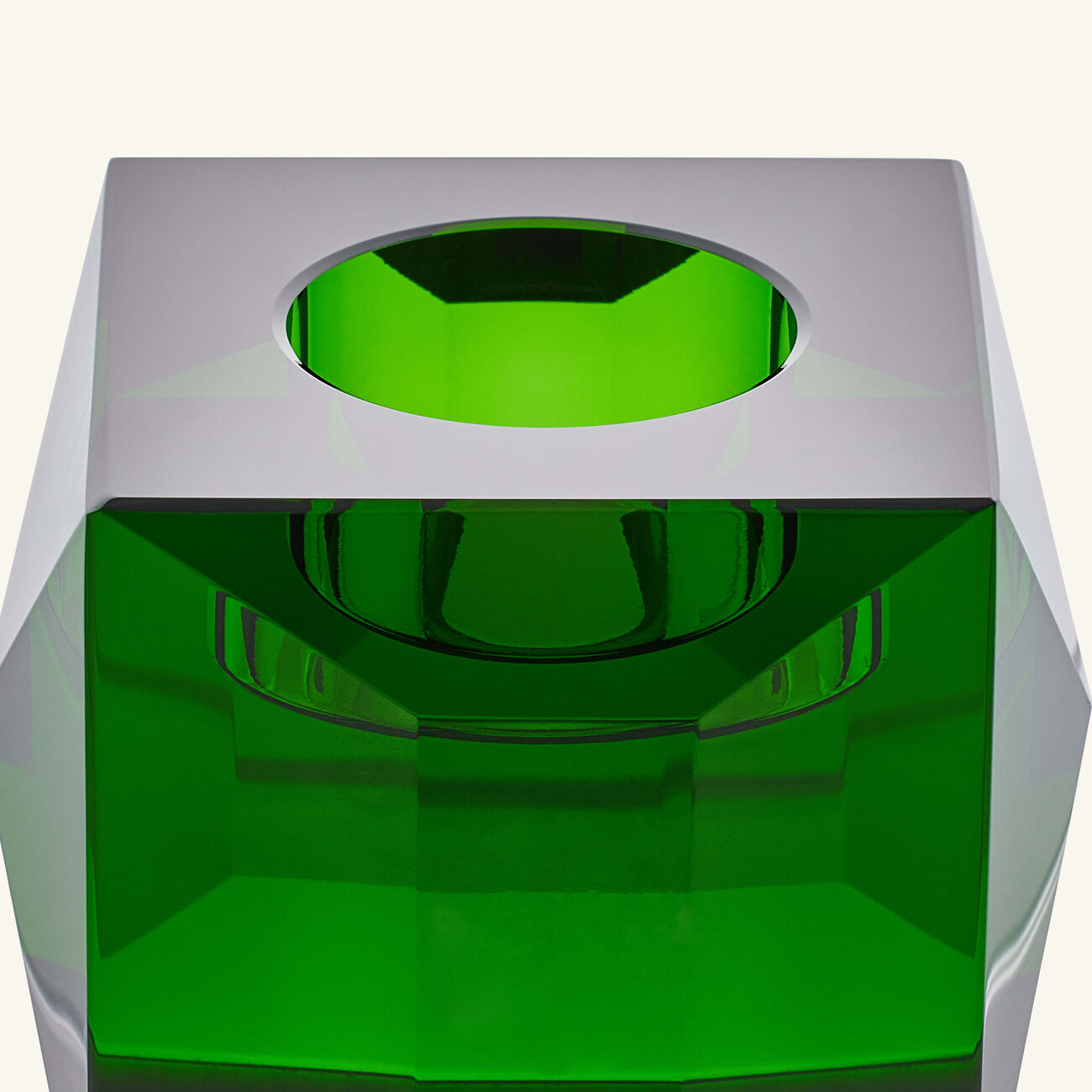 reflections copenhagen ophelia tea light holder green