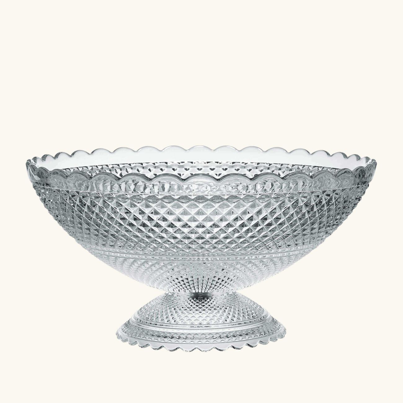 baccarat diamant centerpiece clear