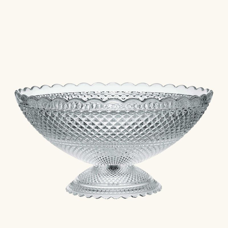baccarat diamant centerpiece clear