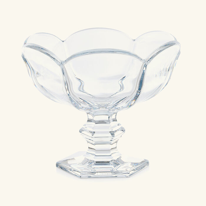 baccarat harcourt tulipe bowl clear