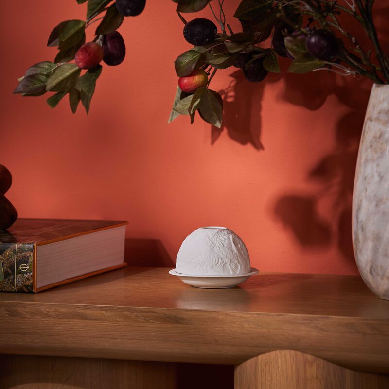 bernardaud louvre lithophanie