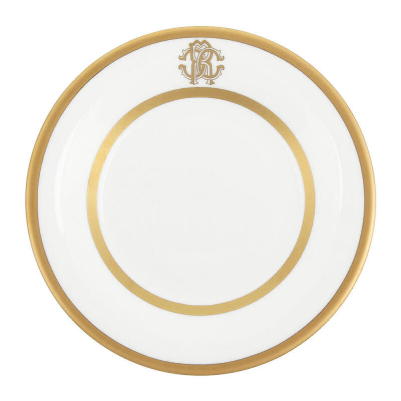Silk Gold Bread/Butter Plate Silk Gold Bread/Butter Plate, large