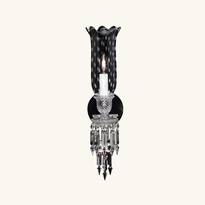 baccarat z nith wall light