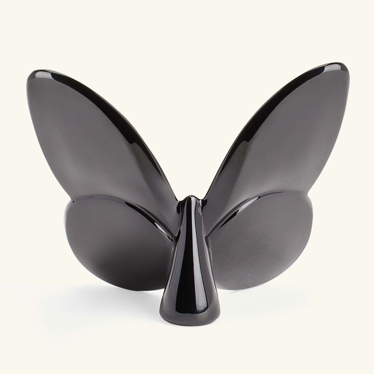 baccarat papillon lucky butterfly figurine mini black