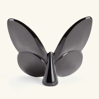 baccarat papillon lucky butterfly figurine mini black