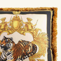 versace vasmara reversible pillow