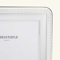 christofle malmaison picture frame silver plated 13x9cm