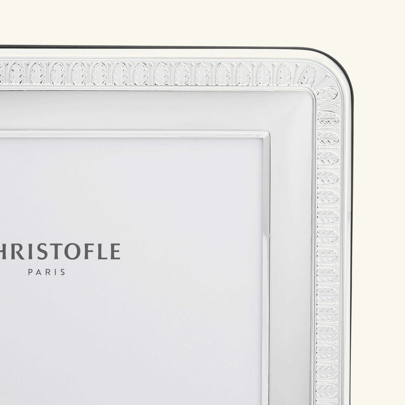 Malmaison Picture Frame Silver Plated 13x9cm christofle malmaison picture frame silver plated 13x9cm